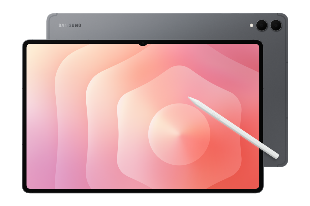SM-X936BZAPEUE_Galaxy Tab S11 Ultra_Gray_Product Image_Combo with S Pen.png Samsung Galaxy Tab S11 Ultra 14.6" WiFi+5G 512GB (Gray) – SM-X936B - Image 1